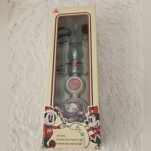 Disney Mickey Mouse & Minnie Mouse Christmas Tree Topper Retro Design NEW in BOX